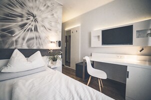 Ropa de cama hipoalergénica, minibar y camas plegables/adicionales 