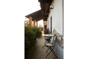 Studio (La Stanza del Camino) | Terrace/patio