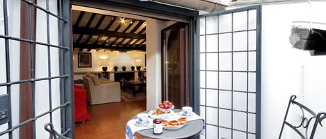 Apartment, 1 Bedroom | Terrace/patio