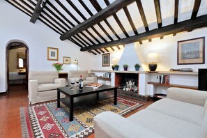 Living area - Benedetta - WR Apartments (Rome)