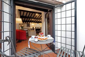 Terrace/patio - Benedetta - WR Apartments (Rome)