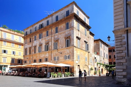 Fachada. Benedetta - WR Apartments