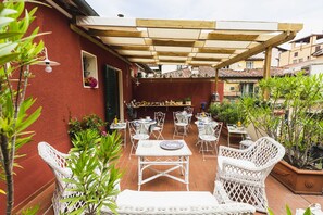 Terrace/patio - B&B Corte Toro (Lucca)