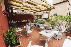 Terrassa o pati