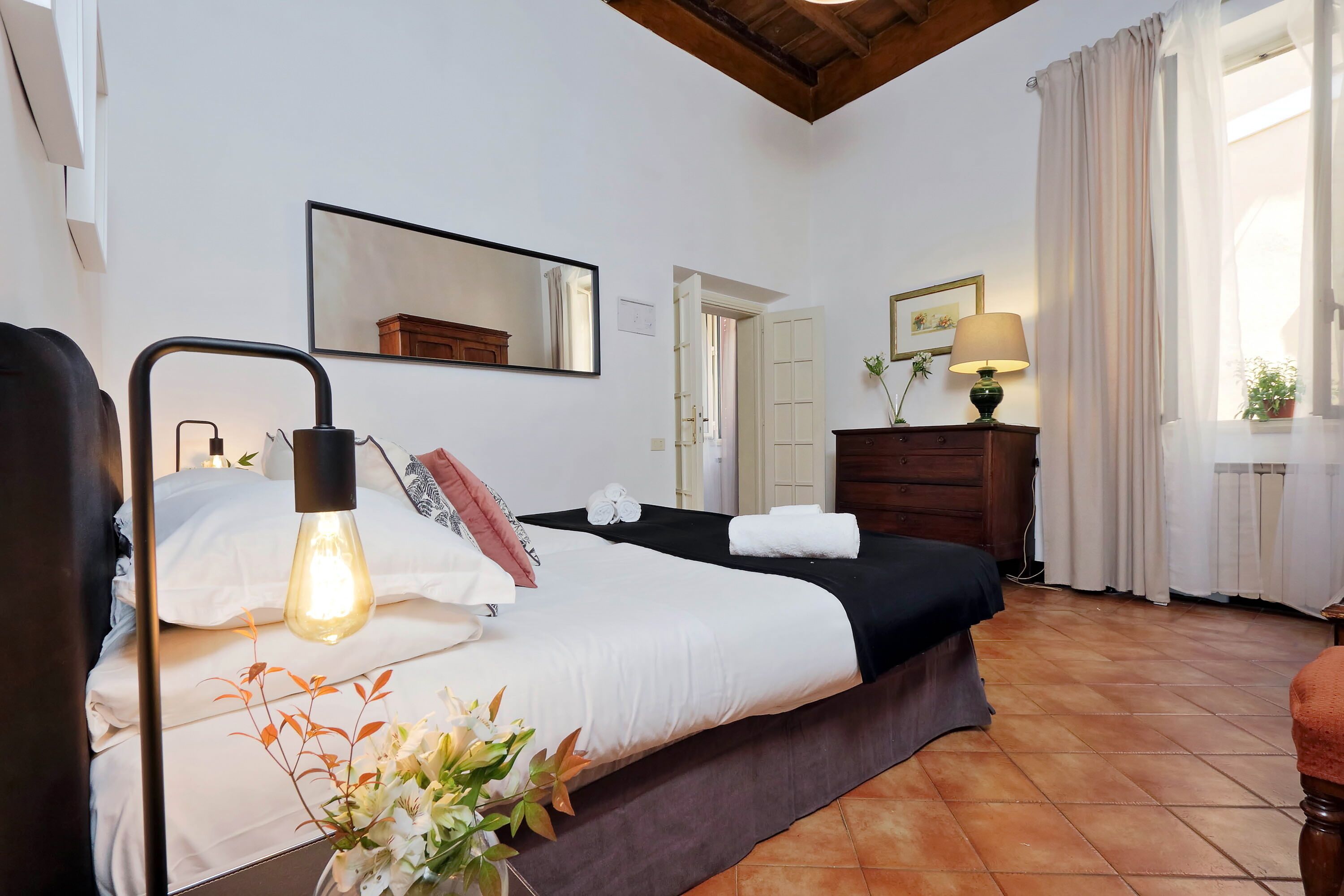 Leilighet, 2 soverom | 2 soverom, strykejern/-brett, wi-fi (inkludert) og sengetøy