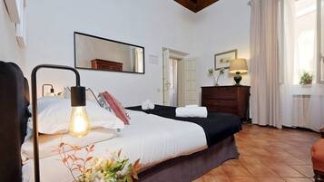 Leilighet, 2 soverom | 2 soverom, strykejern/-brett, wi-fi (inkludert) og sengetøy