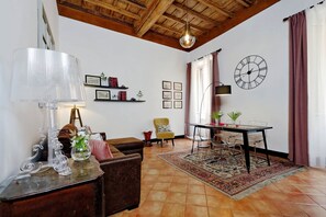 Apartment, 2 Bedrooms | Living area - Leonita Apartment (Rome)