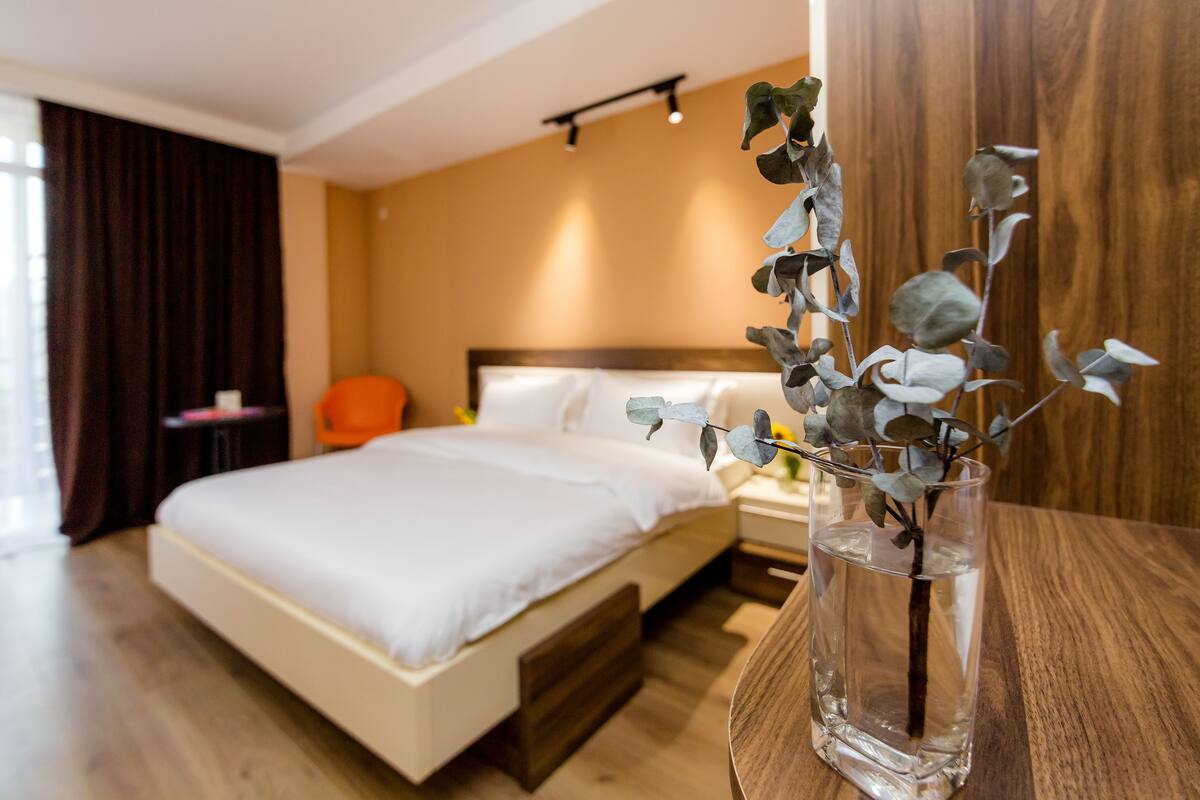 Standard Double Room | Blackout curtains, free WiFi, bed sheets