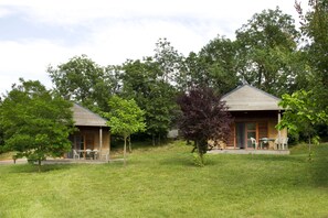 Mökki | 2 makuuhuonetta, ilmainen Wi-Fi, vuodevaatteet