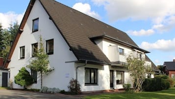 Overnatningsstedets facade