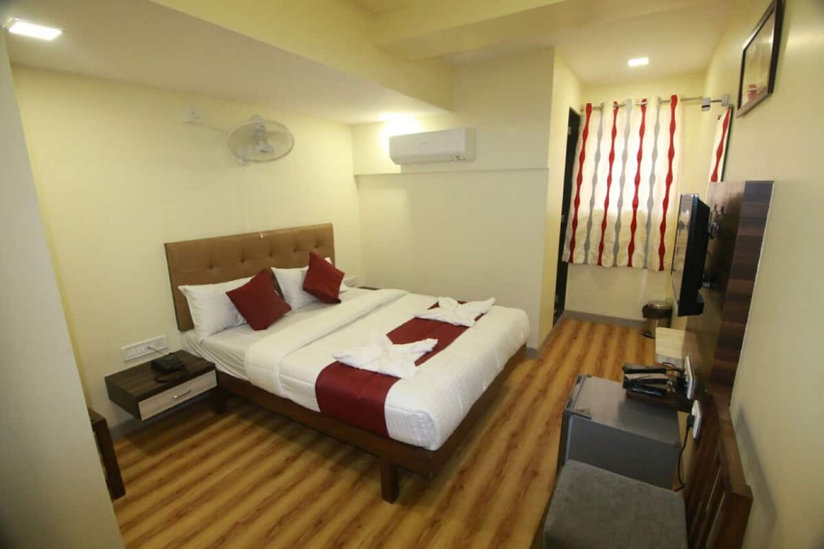 Sábanas de algodón egipcio, ropa de cama de alta calidad y minibar