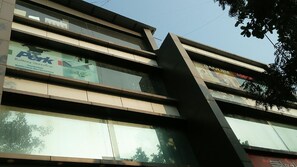 Interior detail - Hotel Alfa International (Mumbai)