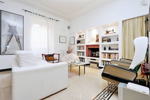 Flat-screen TV - Clementina - WR Apartments (Rome)