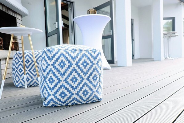 Terrace/patio - Luxstay (Karben)