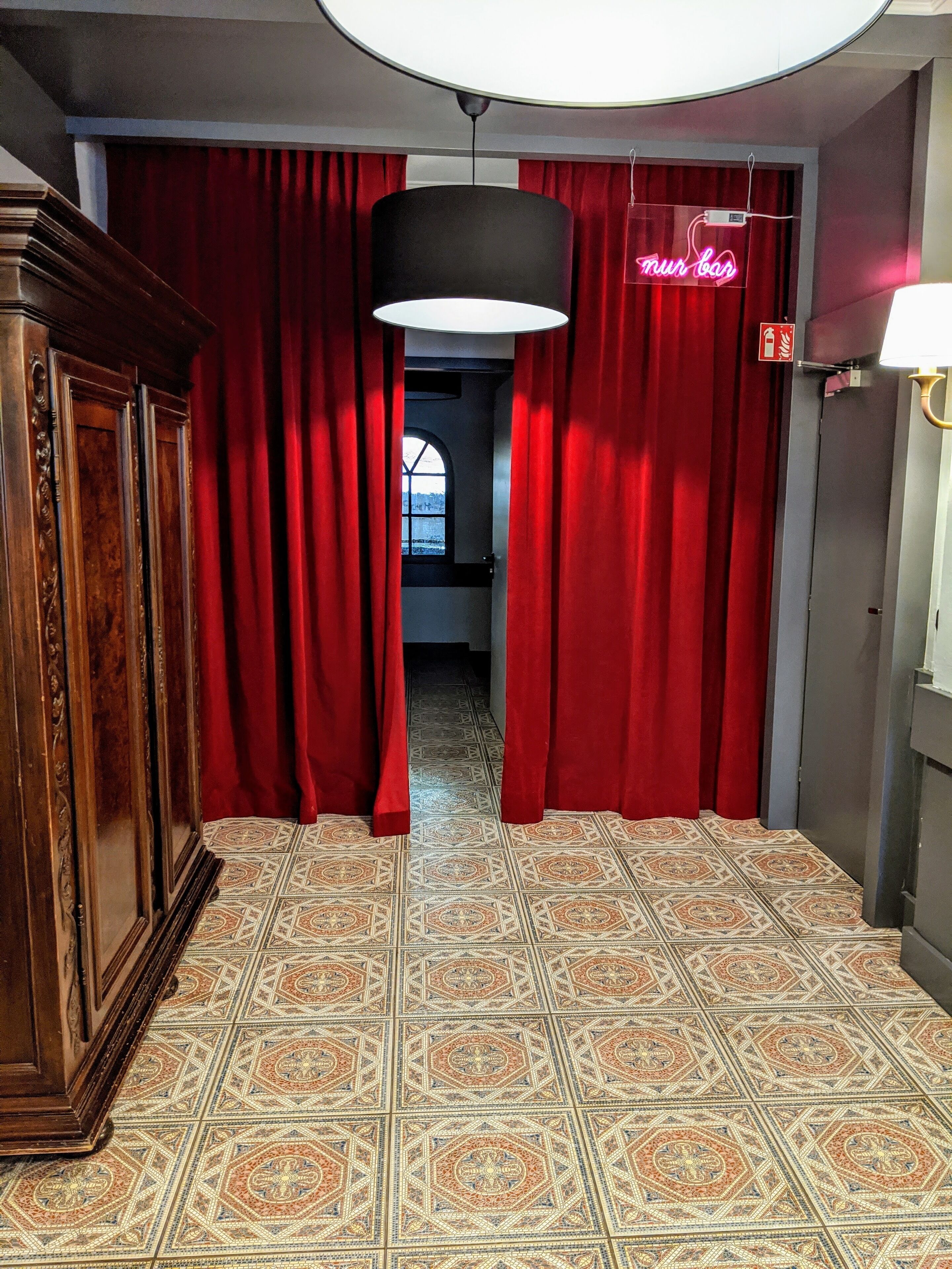 Bar (på overnattingsstedet)