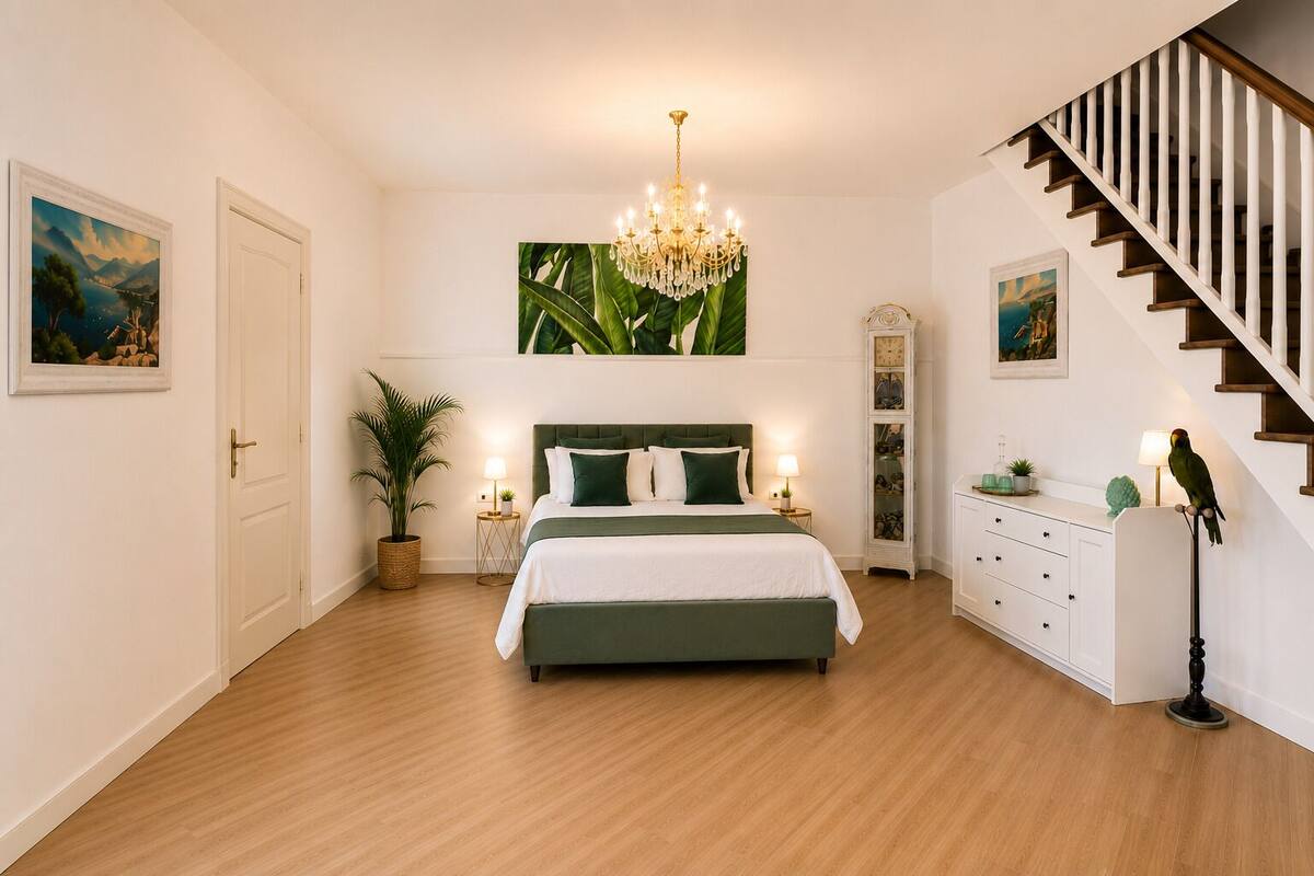 Luxury Suite, Balcony, Sea View