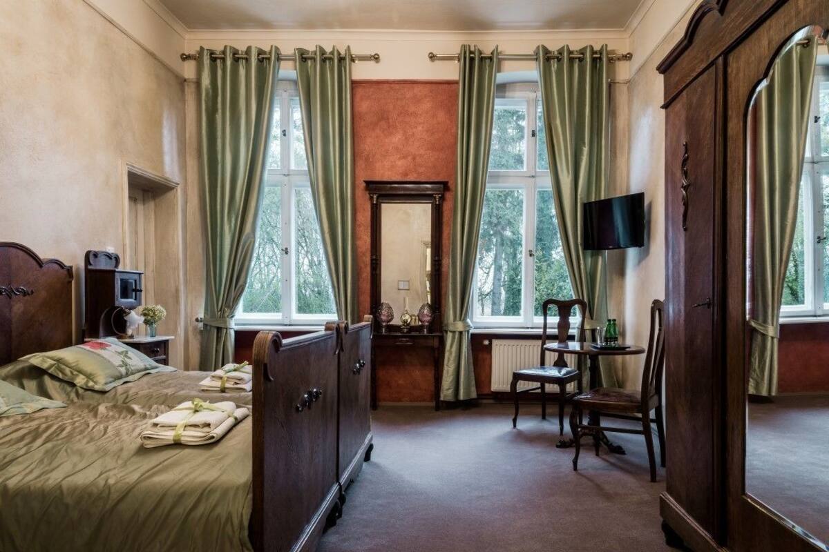 Comfort Double Room | Premium bedding, desk, laptop workspace, iron/ironing board (on request)