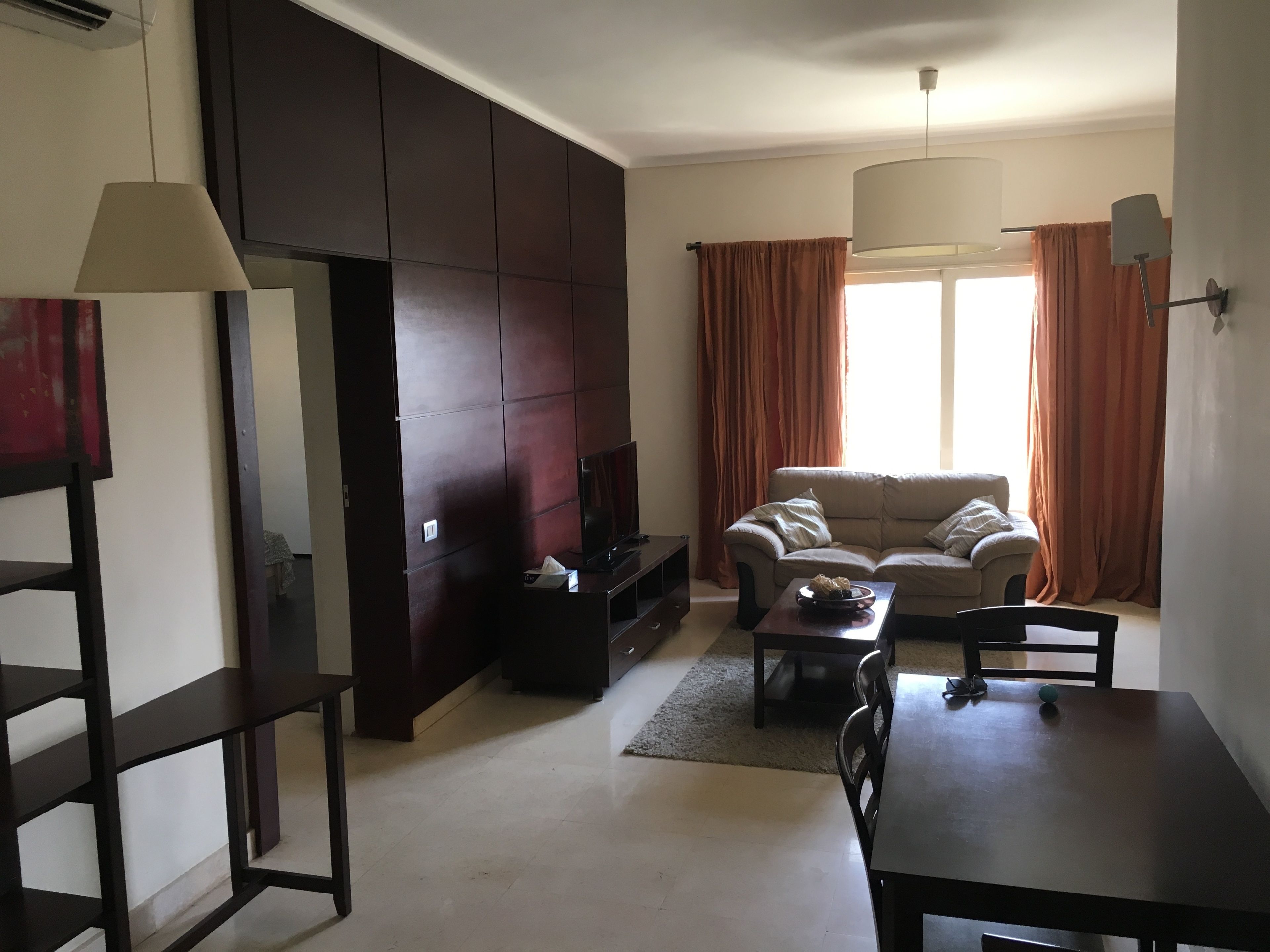 Deluxe Studio, 1 Bedroom, Garden View, Garden Area | Living room | Flat-screen TV
