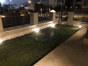 Studio, 1 Bedroom, Garden View (AUC Point 90) | Terrace/patio