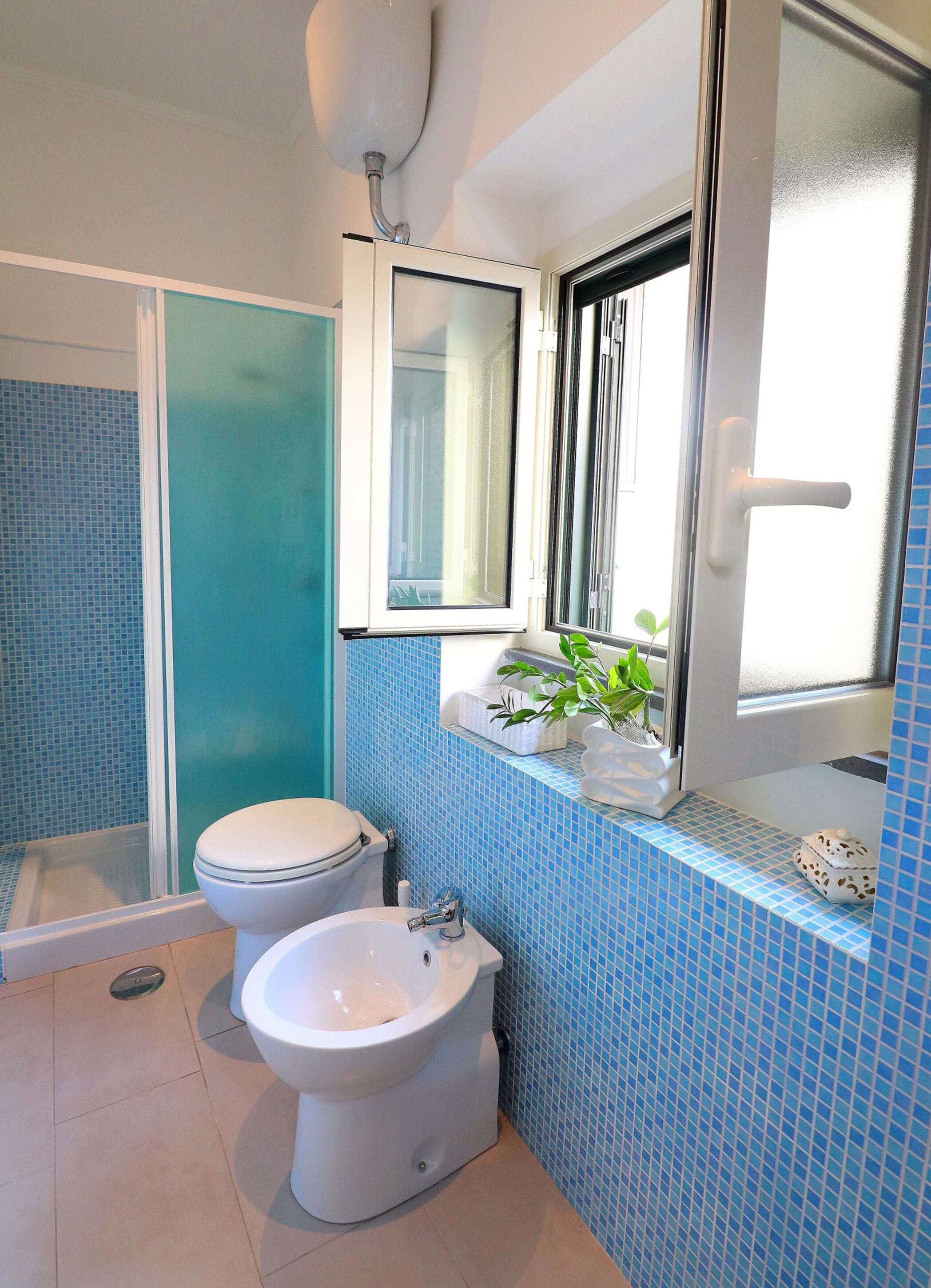 City apartman, 1 hálószobával | Fürdőszoba | Zuhanyzó és esőzuhany