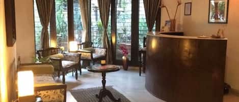 Spa reception
