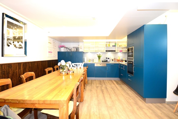 Shared kitchen