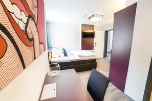 Minibar, individually decorated, desk, soundproofing