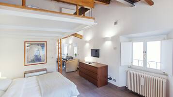 Appartement, 1 slaapkamer | 1 slaapkamer, individueel gedecoreerd, individueel gemeubileerd