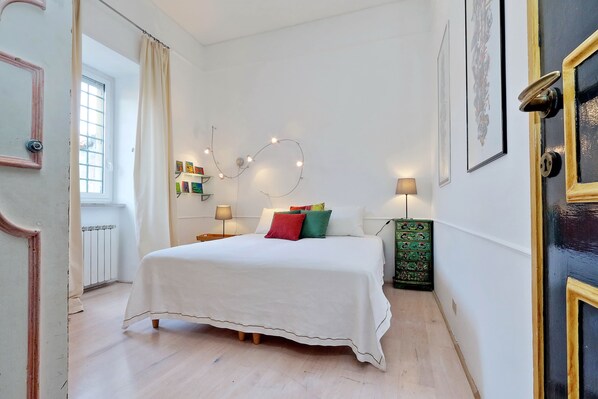 아파트, 침실 2개 | 2 개의 침실, 노트북 작업 공간, 유아용 침대, 무료 WiFi