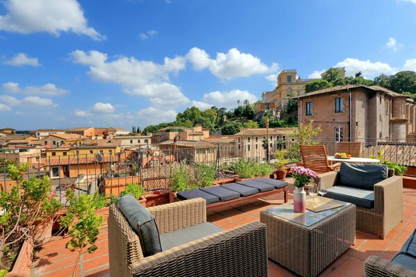 Apartment, 2 Bedrooms | Terrace/patio