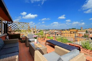 Terrace/patio - Garibaldi 2 - WR Apartments (Rome)