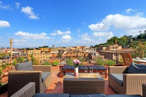 Terrace/patio - Garibaldi 2 - WR Apartments (Rome)