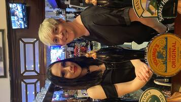 Check-in/check-out kiosk