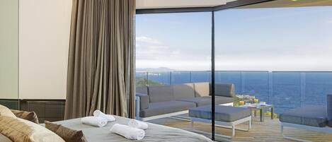 4 sovrum och strykjärn/strykbräda