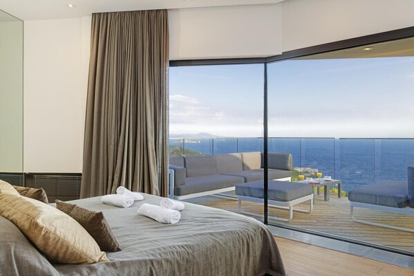 4 soverom og strykejern/-brett