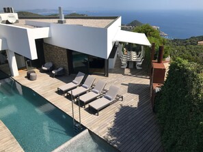 Pool - Holiday rental villa with swimming pool in Begur, Sa Tuna (Begur)