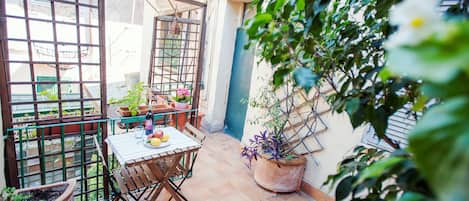 Apartment, 2 Schlafzimmer | Terrasse/Patio