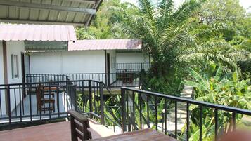 Basic-Doppelzimmer zur Einzelnutzung, 1 King-Bett, Nichtraucher | Ausblick vom Zimmer