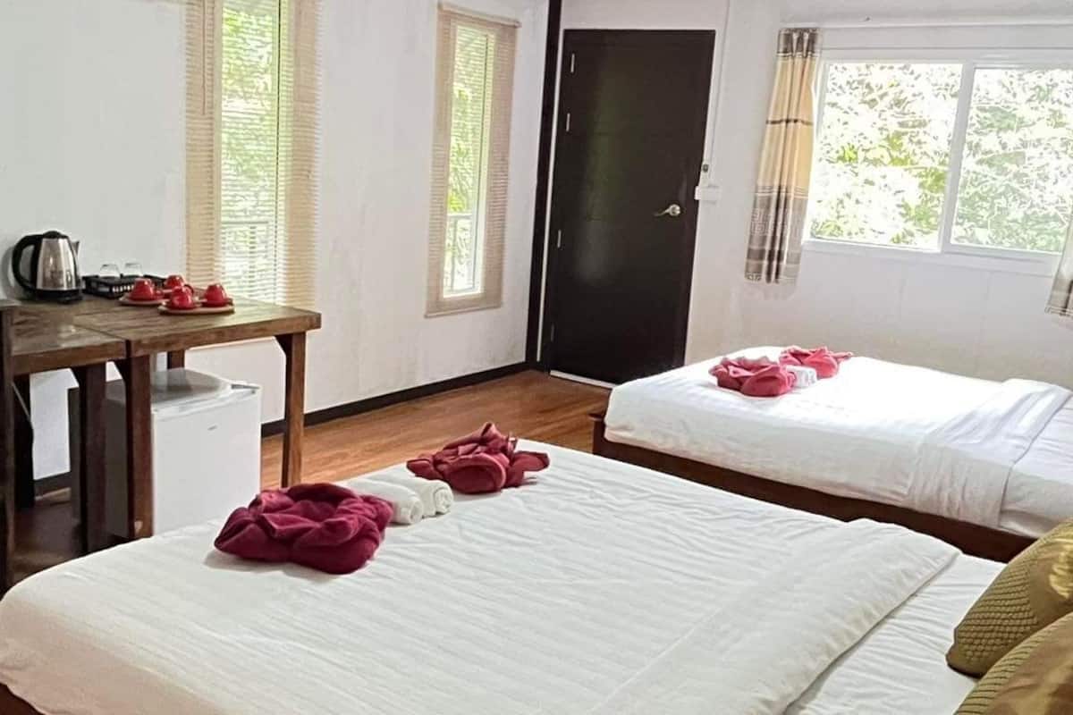 basic double room single use, 1 king bed, non smoking | 1 bedroom, free wifi