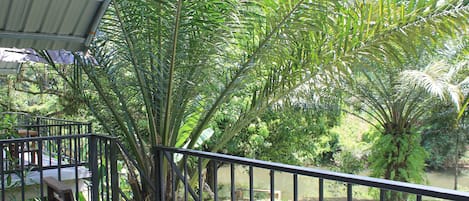 Kamar Double Basic untuk 1 Orang, 1 Tempat Tidur King, Bebas Asap Rokok | Balkon