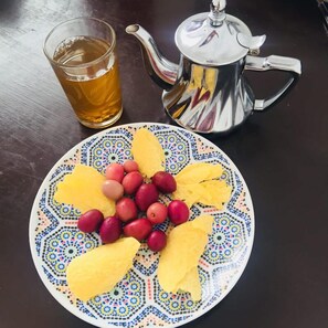 Coin petit déjeuner