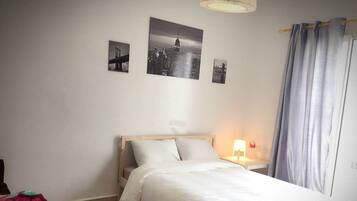 Basic Suite, 1 Bedroom | Individually furnished, blackout curtains, free WiFi, bed sheets