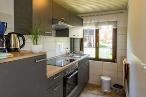 Apartamento básico (Apartment Nr.1) | Cocina básica privada