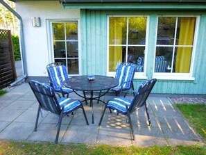 Udendørs spisemuligheder