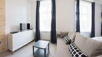 Suíte (6) | Ferros/tábuas de passar roupa, Wi-Fi de cortesia, roupa de cama