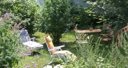 Ferienwohnung- 5 Personen, 120qm, 2 Schlafzimmer, Ostbalkon, Kamin