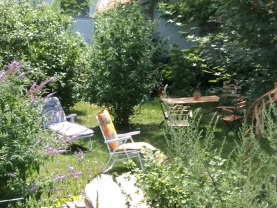 Vacation apartment- 5 persons, 120sqm, 2 bedrooms, east-facing balcony, fireplace