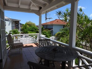 Terrace/patio - Apartment 211-A3 at Jolly Harbour (Jolly Harbour)