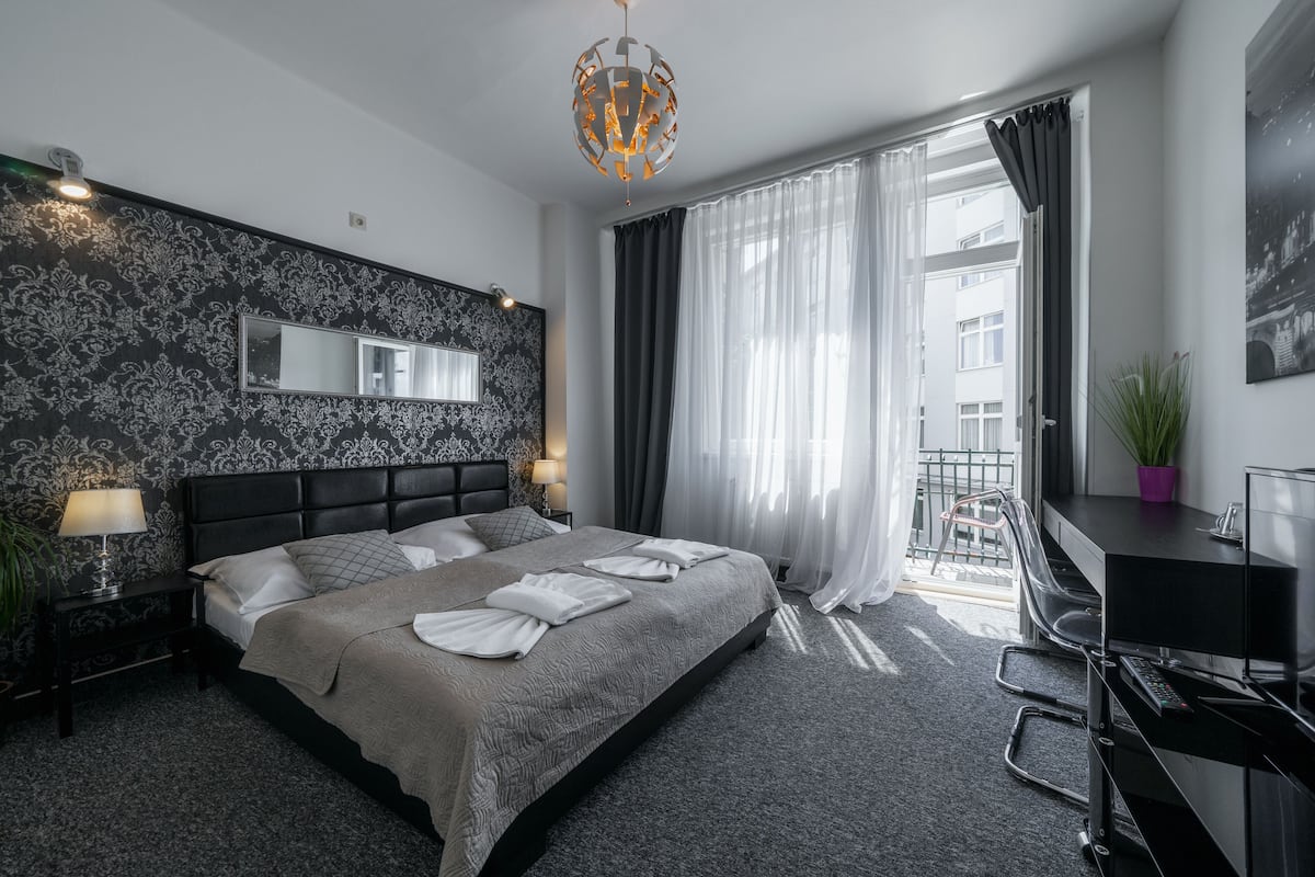 Superior Double Room, Balcony
