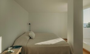 Villa, 4 Bedrooms, Private Pool | 4 bedrooms, in-room safe, desk, iron/ironing board - Damma Beachfront Luxury Villa (Santorini)